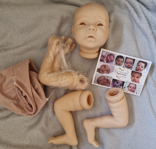 Reborn Mayven by Viviane Alelvia