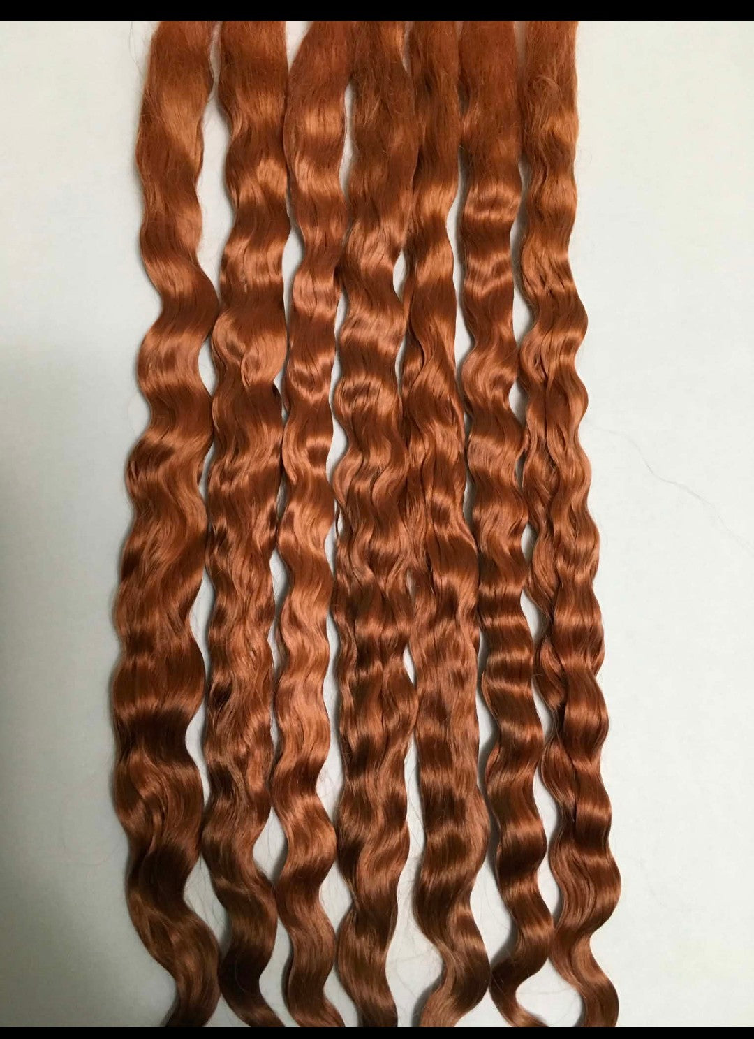 Curly Auburn/Copper