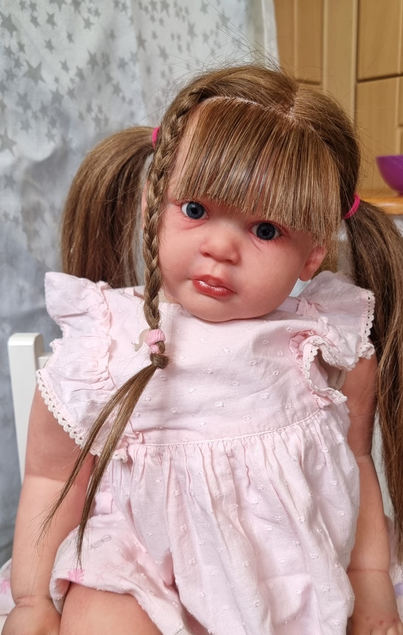 Toddler Lily-beth by Ann Timmerman