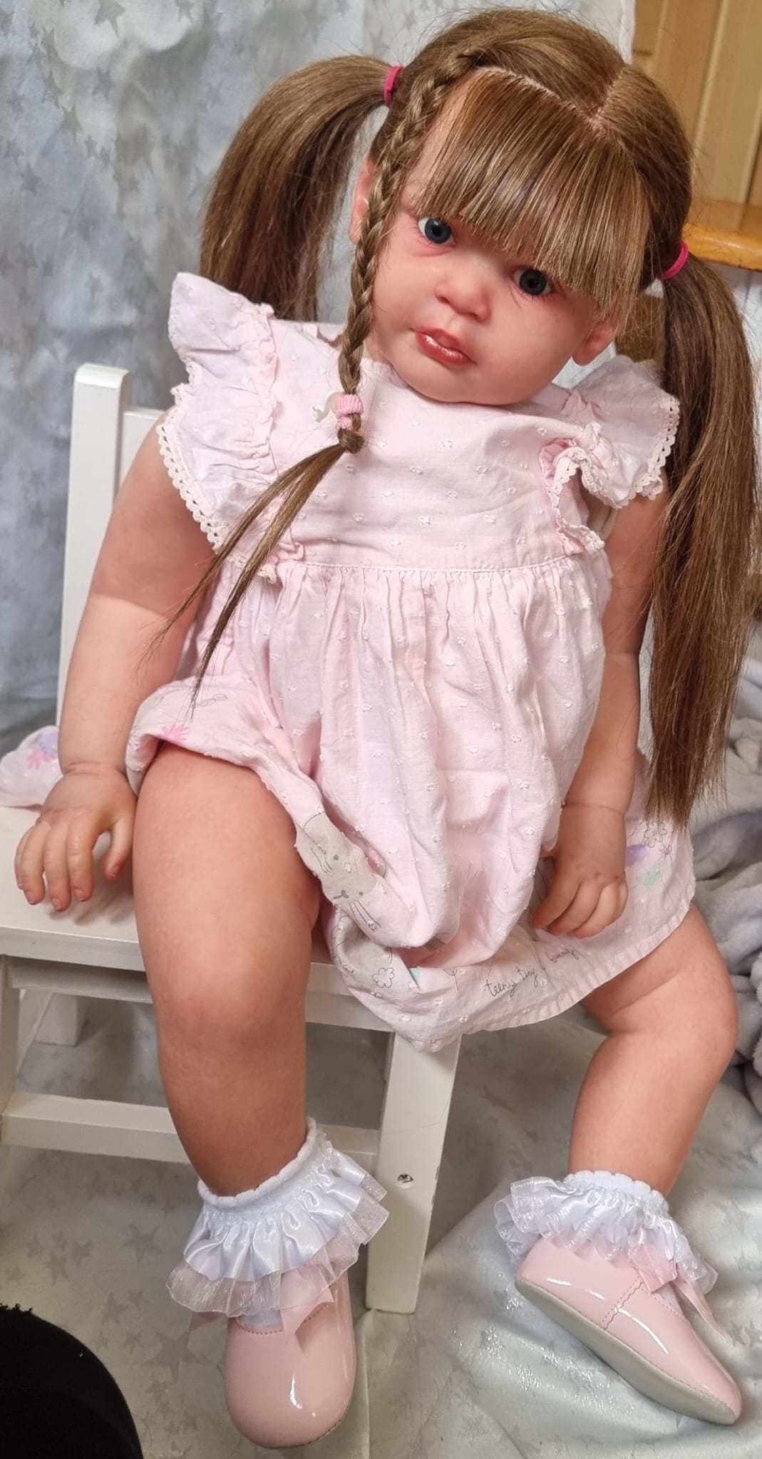 Toddler Lily-beth by Ann Timmerman