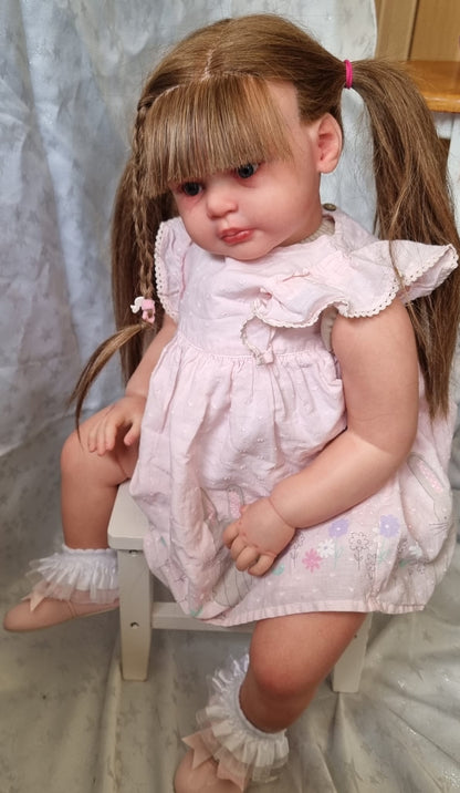 Toddler Lily-beth by Ann Timmerman