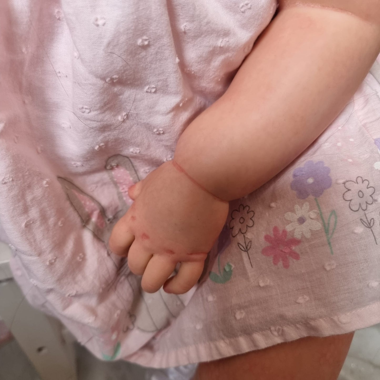 Toddler Lily-beth by Ann Timmerman