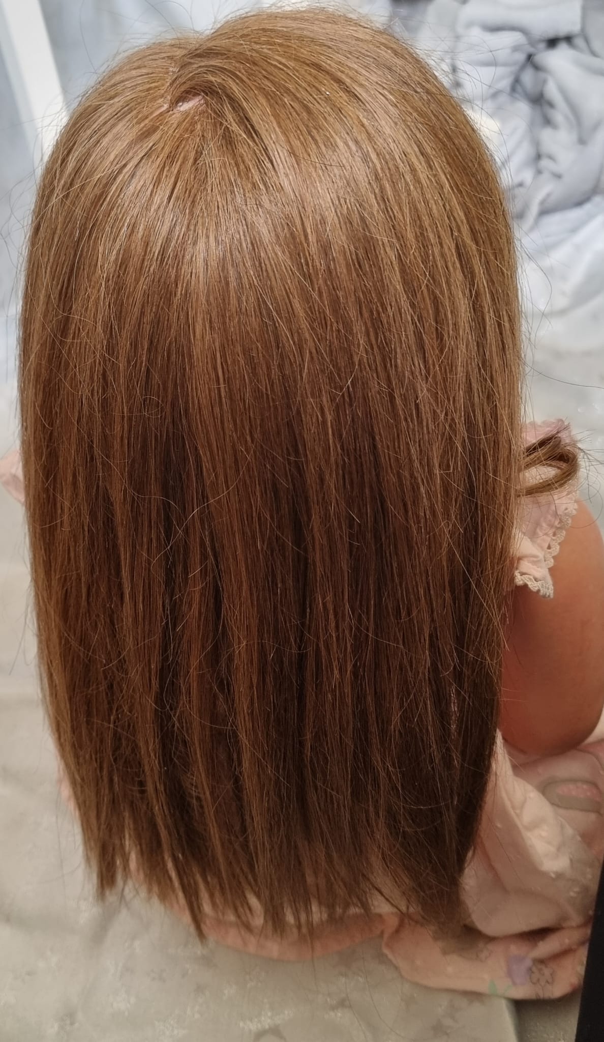 Toddler Lily-beth by Ann Timmerman