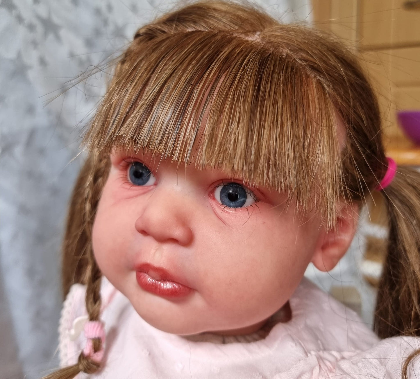 Toddler Lily-beth by Ann Timmerman