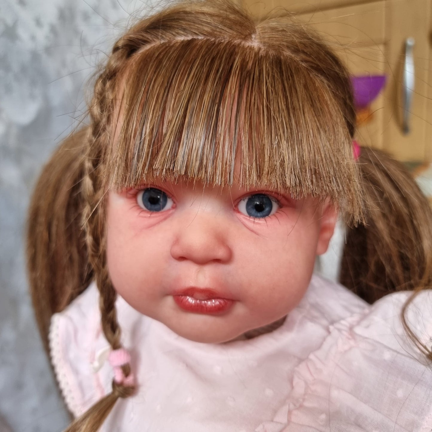 Toddler Lily-beth by Ann Timmerman