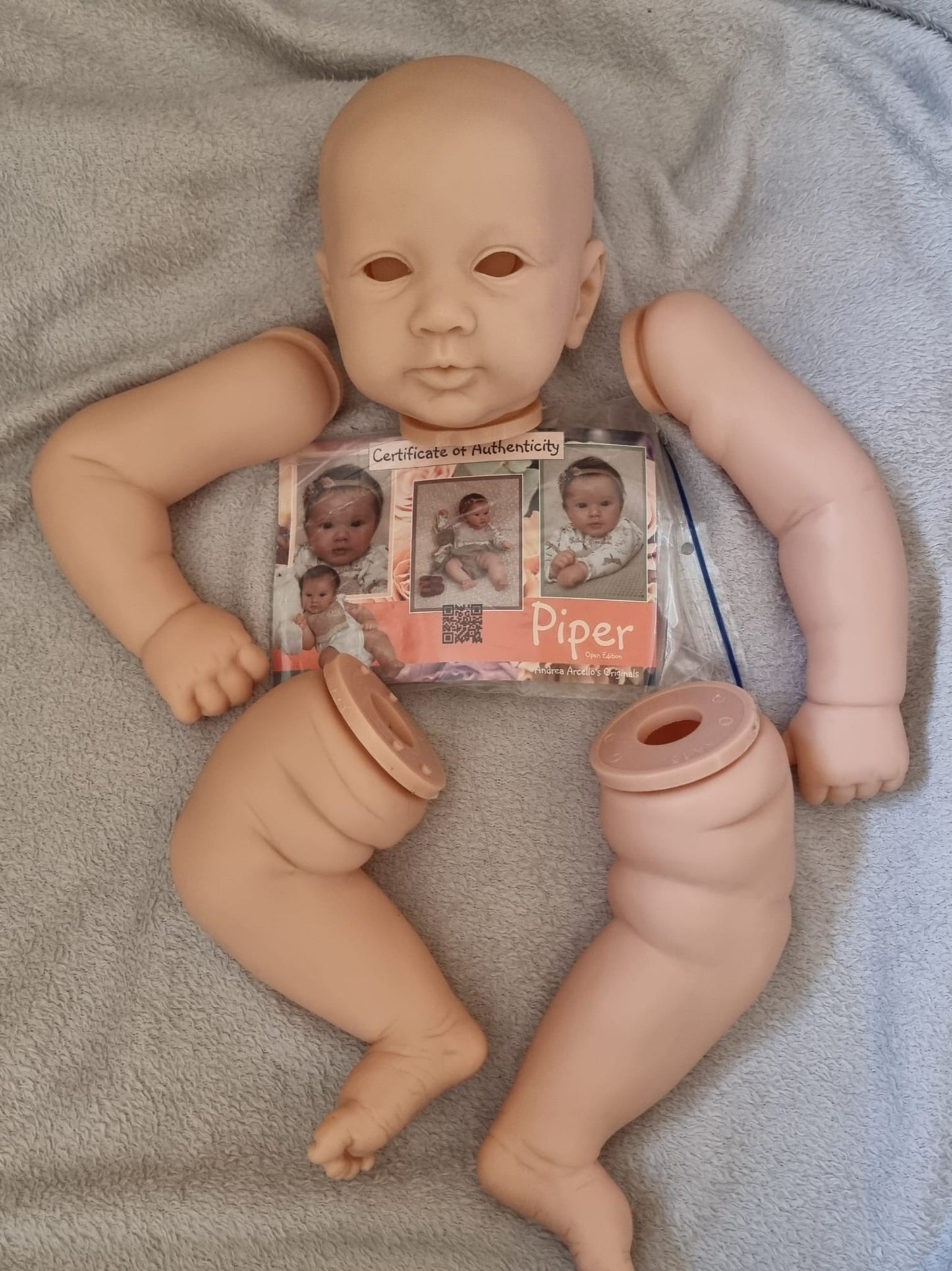 Reborn piper by Dawn mc leod