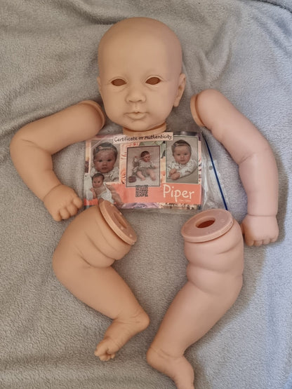 Reborn piper by Dawn mc leod