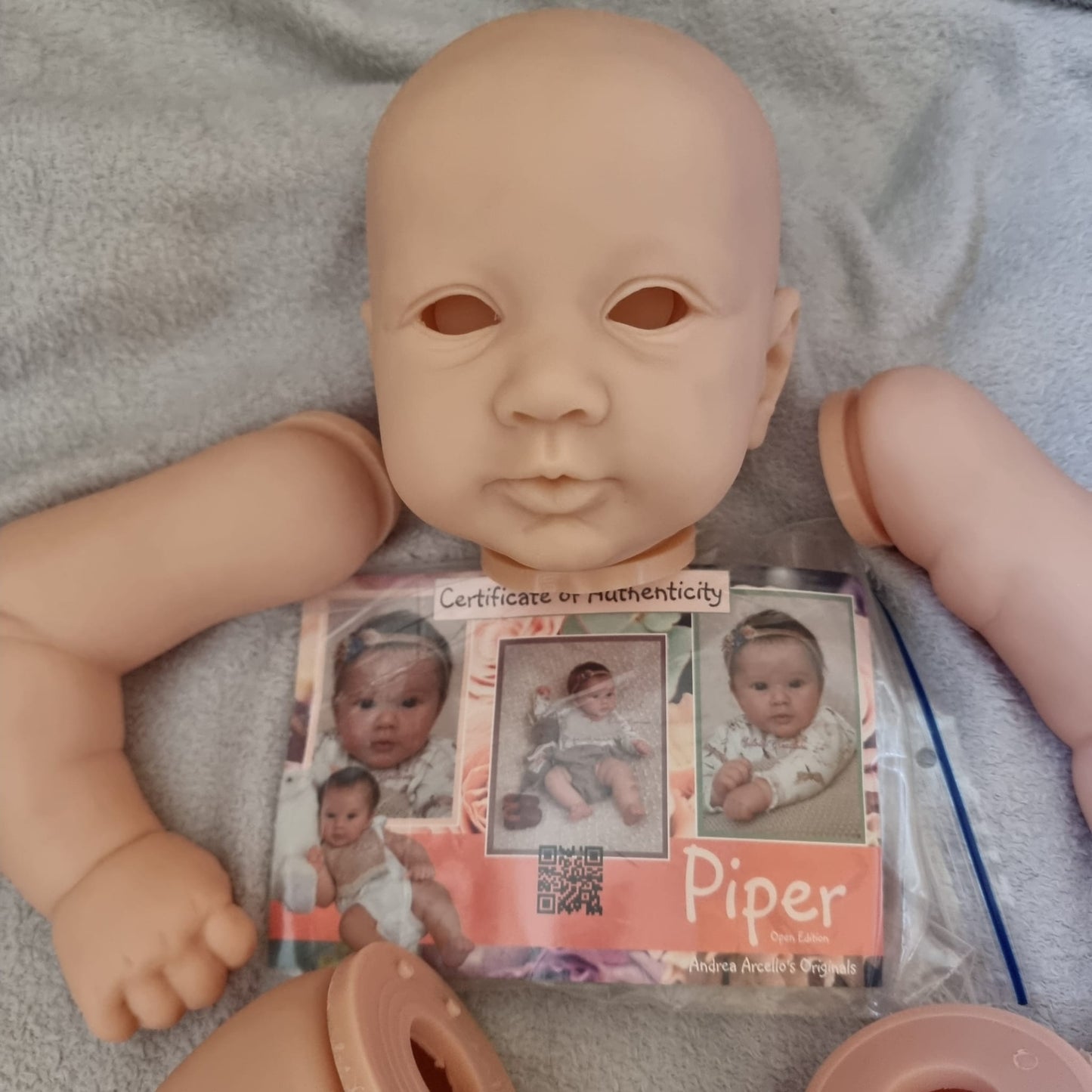 Reborn piper by Dawn mc leod