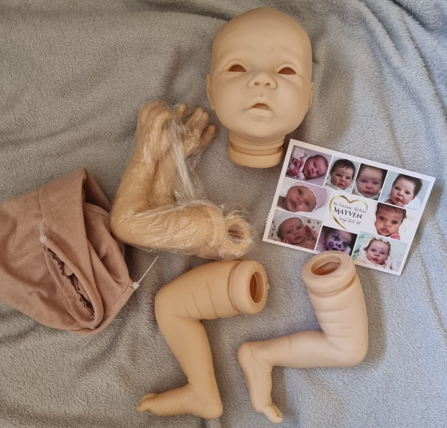 Reborn Mayven by Viviane Alelvia