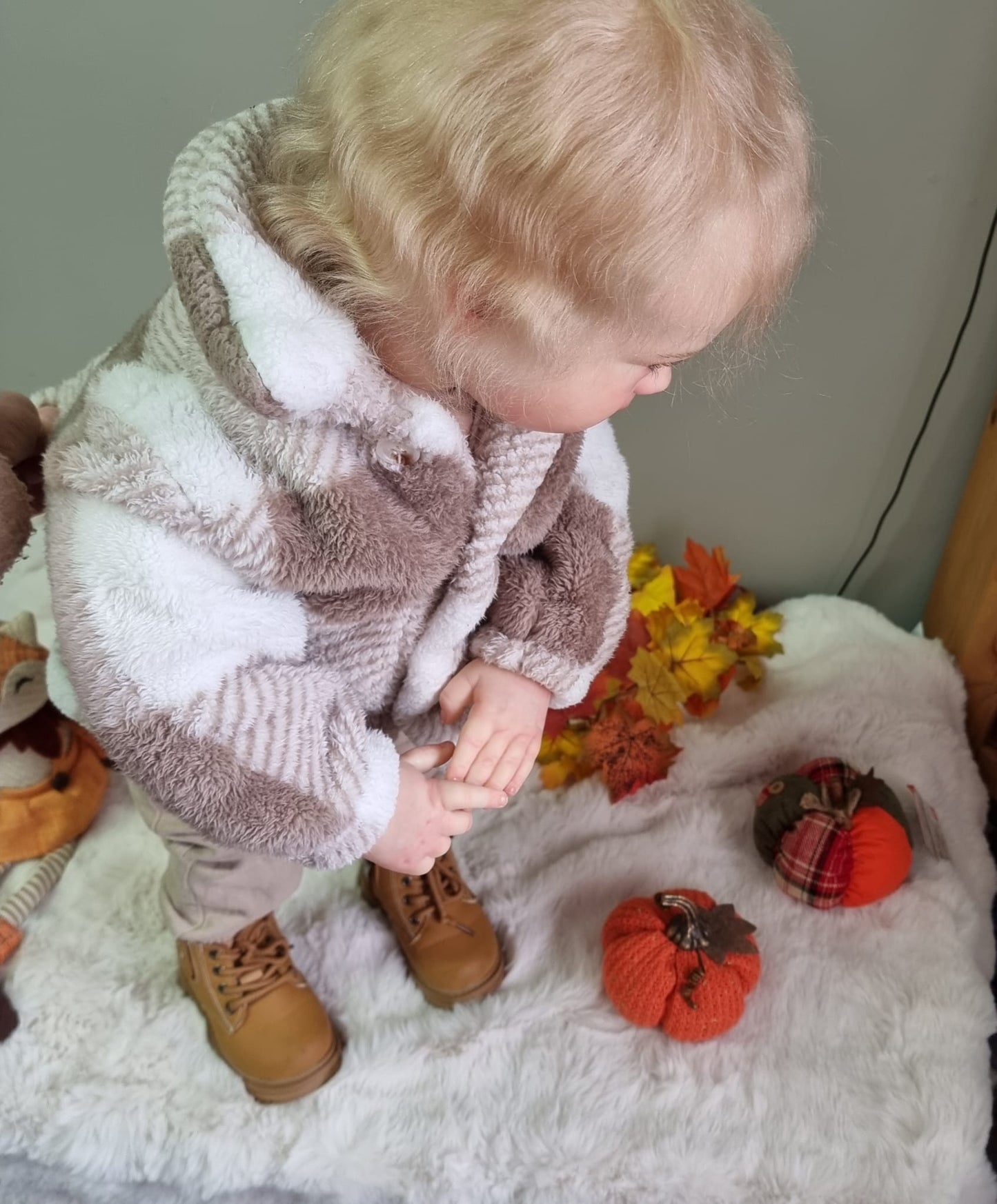 Charlie 15 month old boy