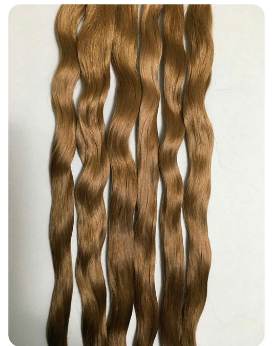 Straight Honey blonde
