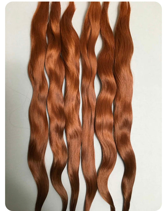 Straight Auburn/Copper