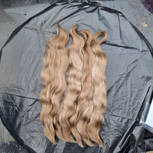 TODDLER WAVY/SLIGHTLY WAVY LIGHT BABY BROWN